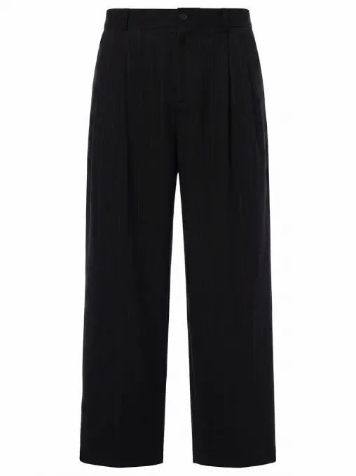 Брюки из костюмной ткани TOPCLO