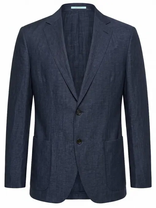 Пиджак из шерсти и льна FRADI