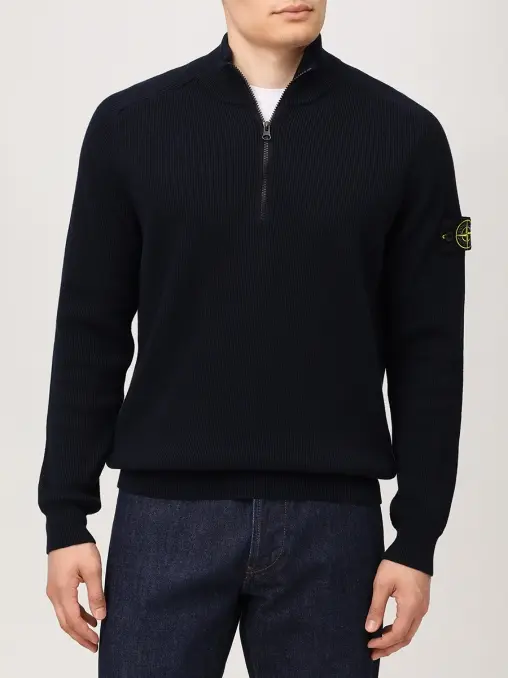 Джемпер хлопковый STONE ISLAND