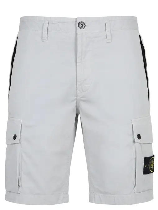 Шорты-карго хлопковые STONE ISLAND