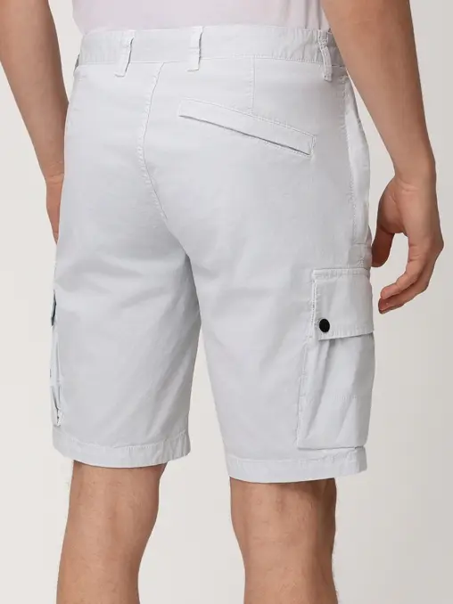 Шорты-карго хлопковые STONE ISLAND