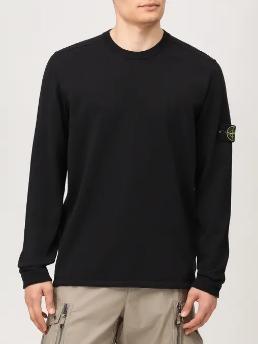 Толстовка хлопковая STONE ISLAND