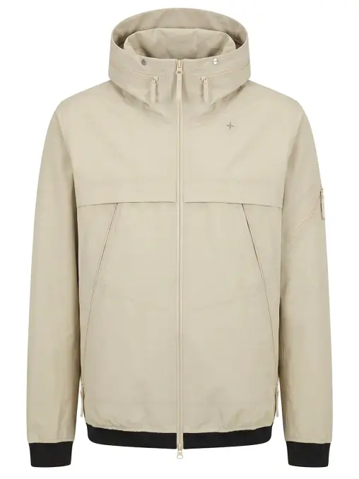 Куртка однотонная STONE ISLAND