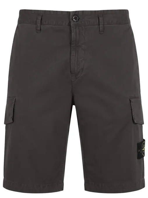 Шорты хлопковые STONE ISLAND