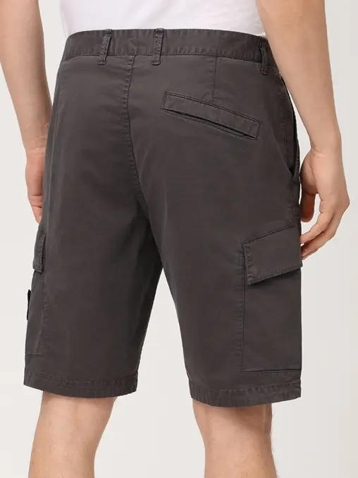 Шорты хлопковые STONE ISLAND