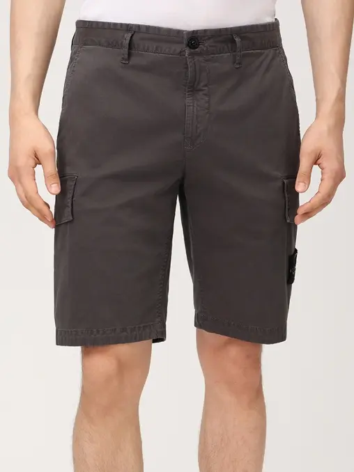 Шорты хлопковые STONE ISLAND