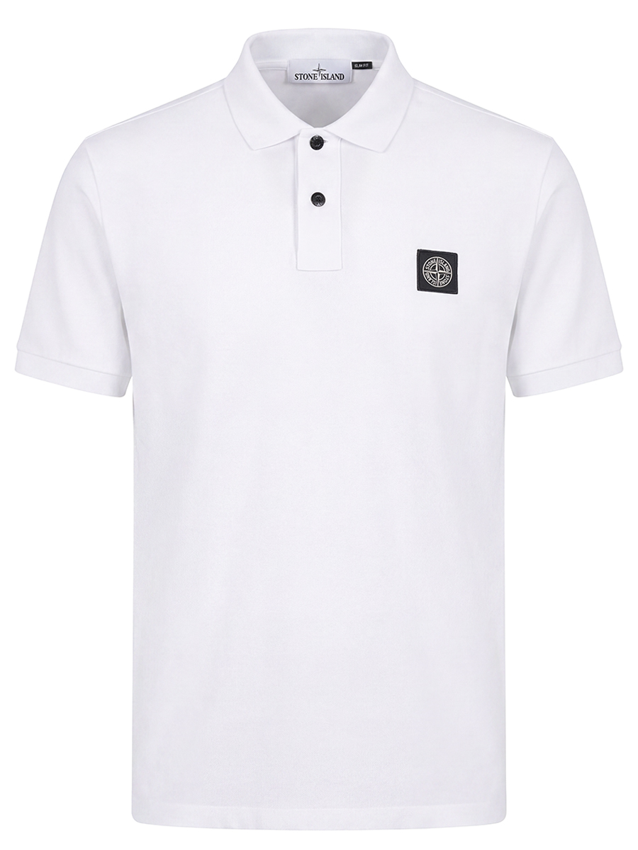 Поло Slim Fit хлопковое