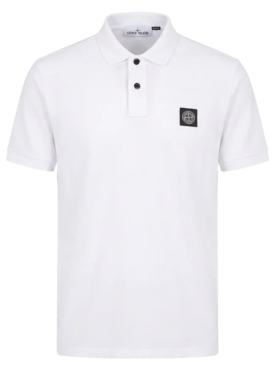 Поло Slim Fit хлопковое
