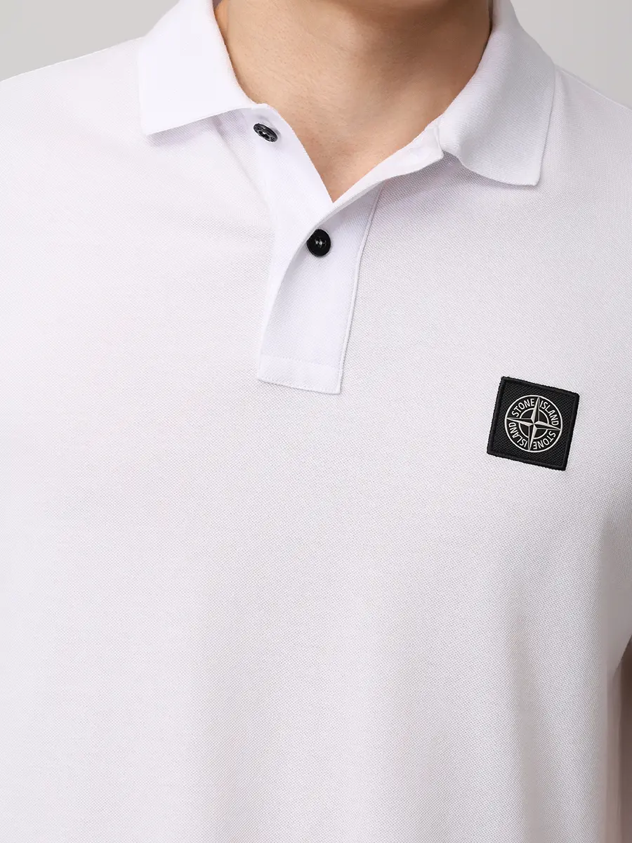 Поло Slim Fit хлопковое
