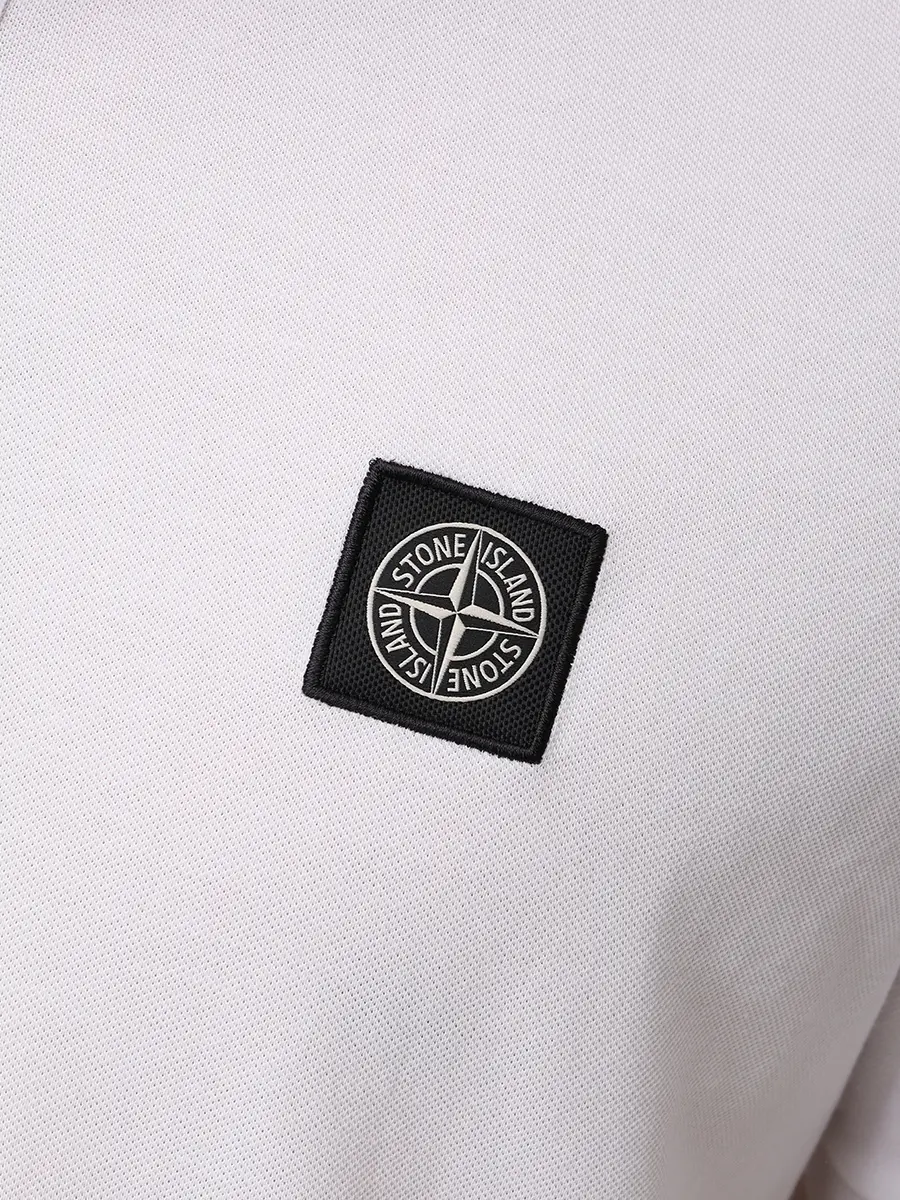 Поло Slim Fit хлопковое