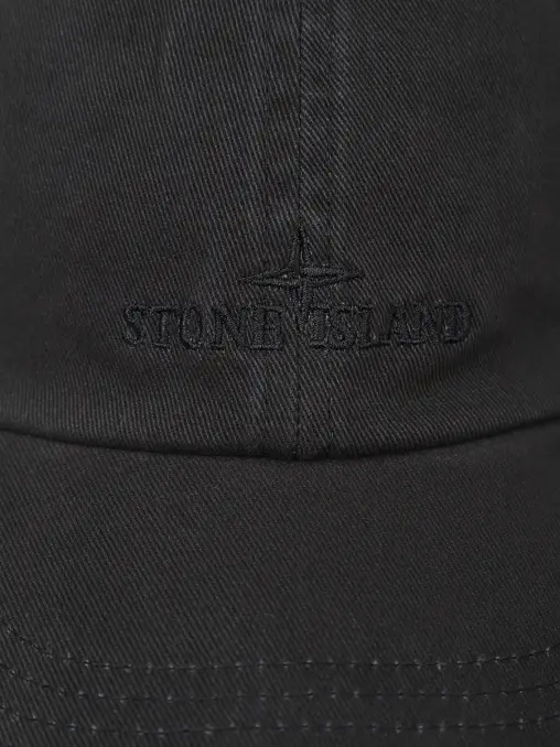 Бейсболка хлопковая STONE ISLAND