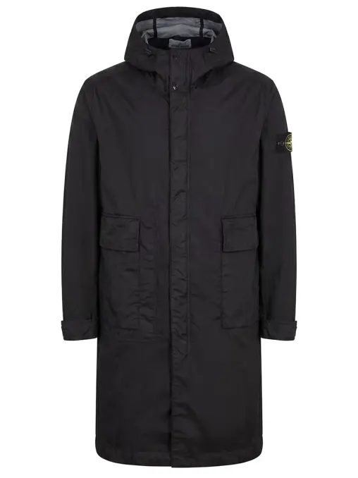 Плащ однотонный STONE ISLAND