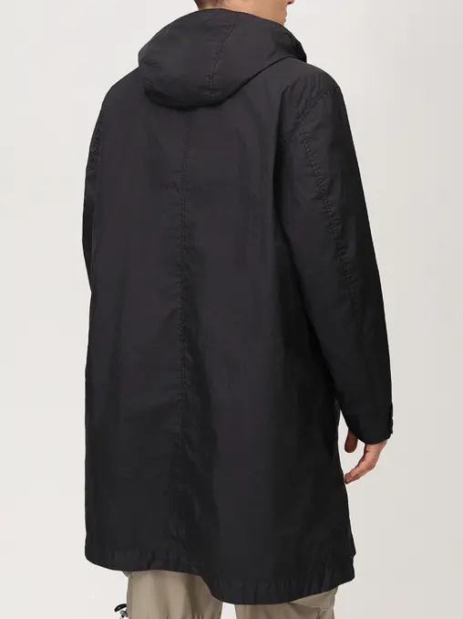 Плащ однотонный STONE ISLAND