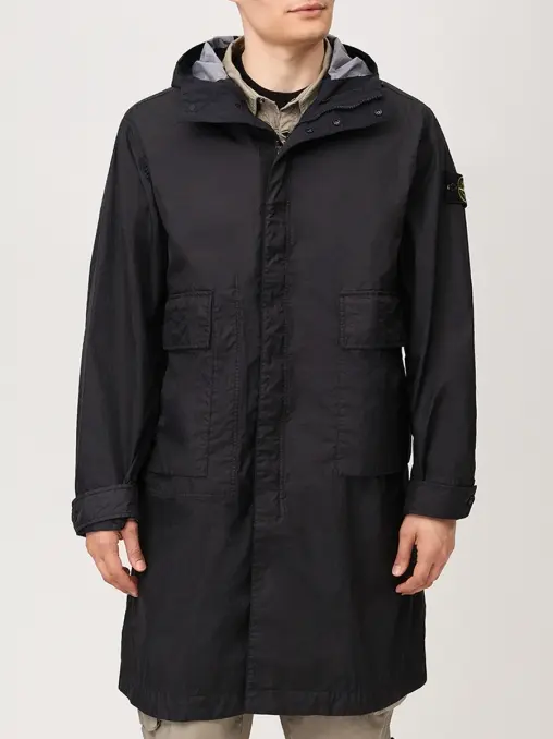 Плащ однотонный STONE ISLAND