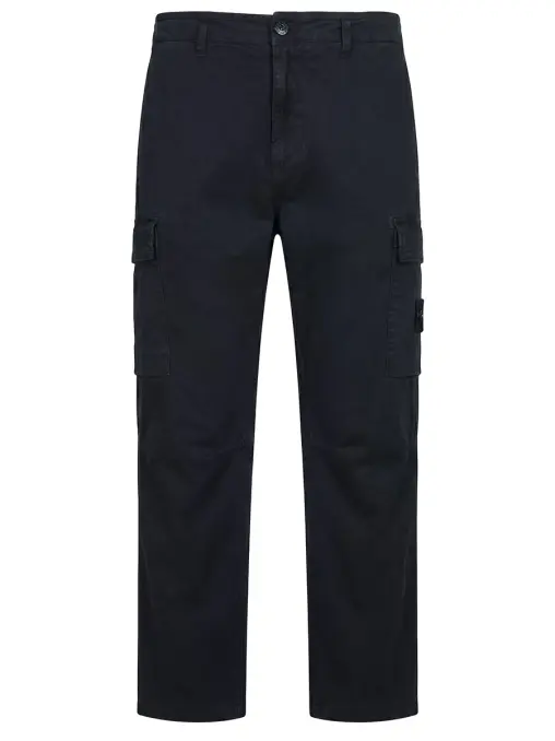 Брюки-карго хлопковые STONE ISLAND