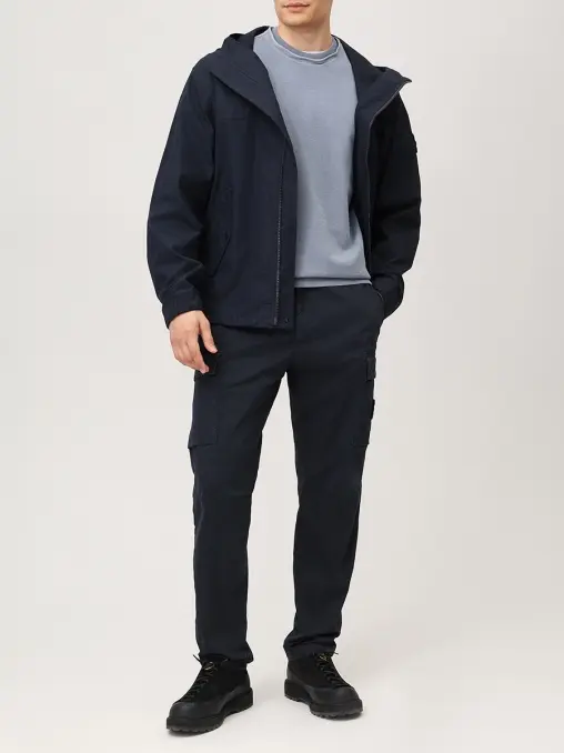 Брюки-карго хлопковые STONE ISLAND