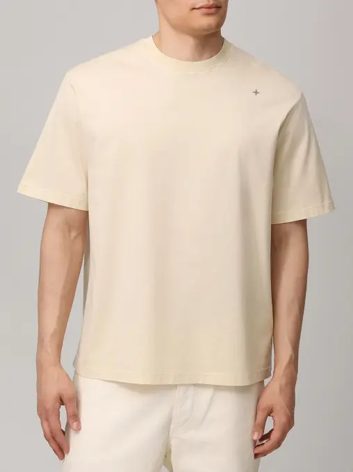 Футболка хлопковая STONE ISLAND