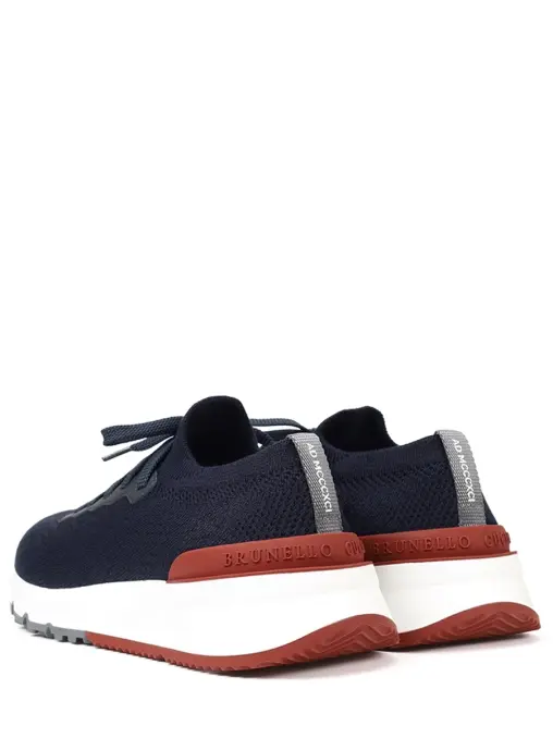 Кроссовки текстильные BRUNELLO CUCINELLI