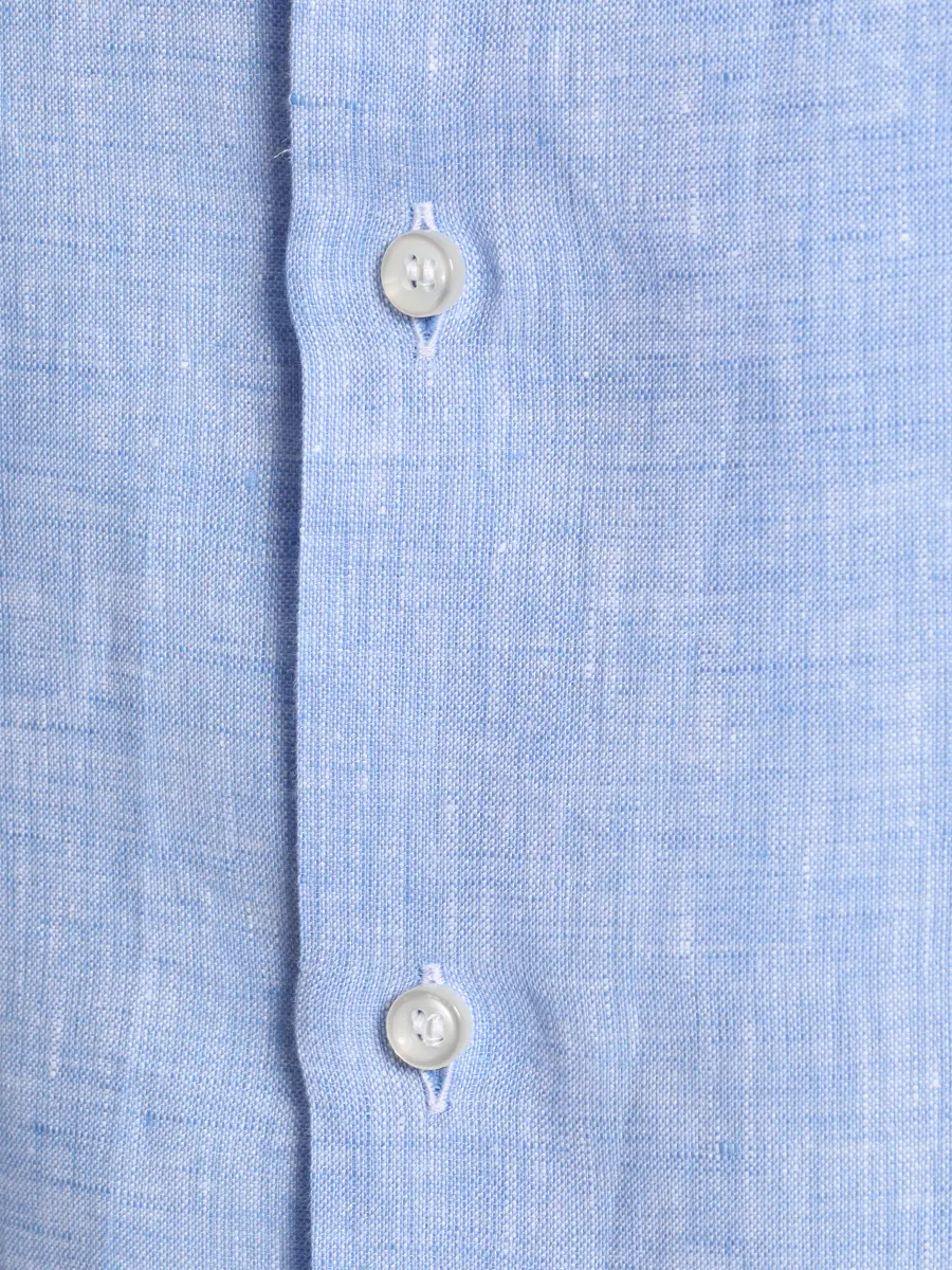 Рубашка Slim Fit льняная