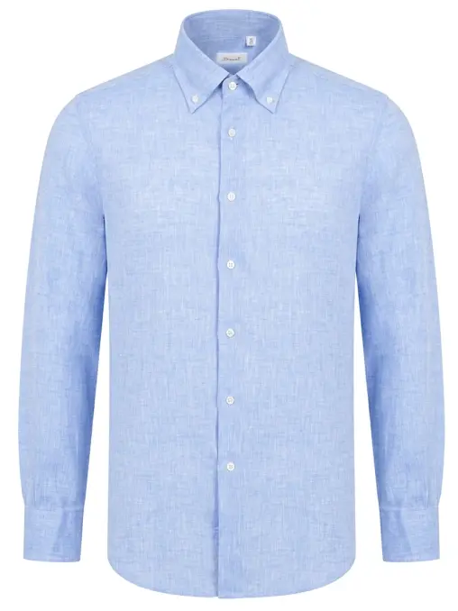 Рубашка Slim Fit льняная DORIANI