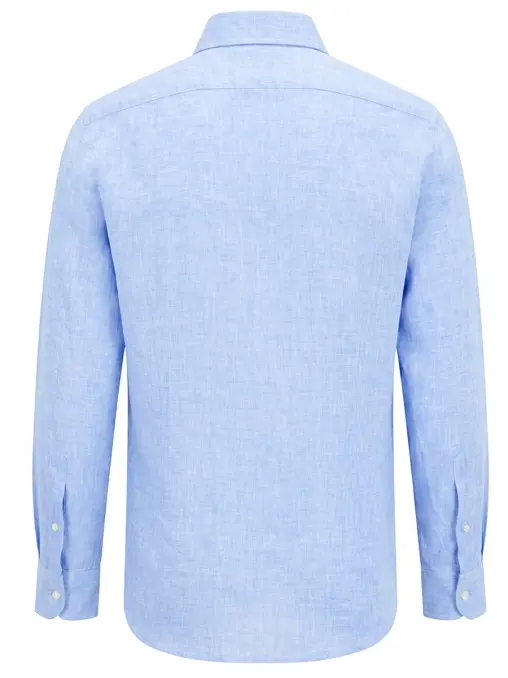 Рубашка Slim Fit льняная DORIANI