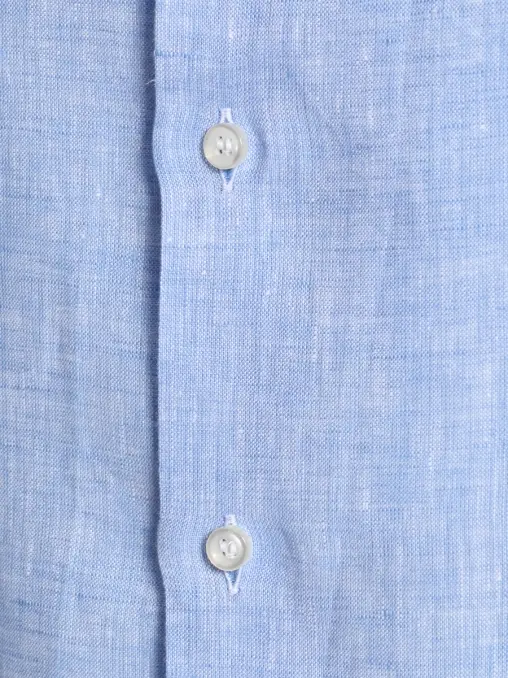 Рубашка Slim Fit льняная DORIANI