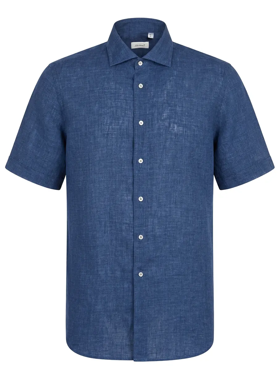 Рубашка Slim Fit льняная