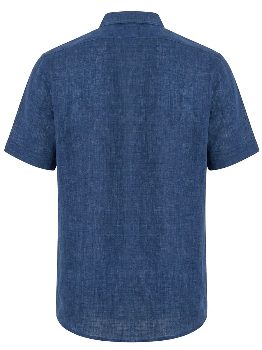 Рубашка Slim Fit льняная