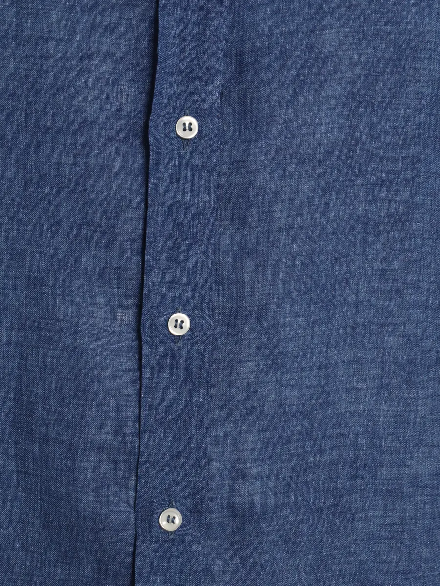 Рубашка Slim Fit льняная