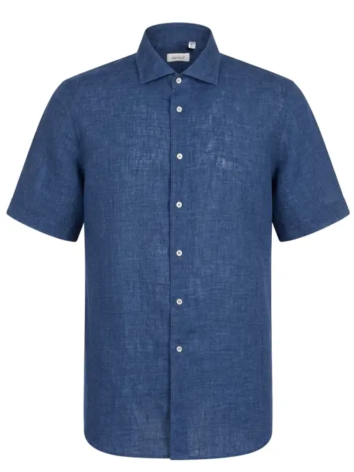 Рубашка Slim Fit льняная DORIANI