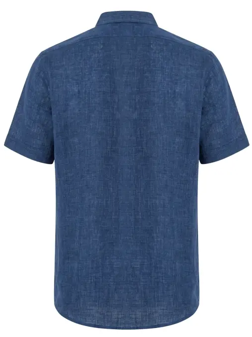 Рубашка Slim Fit льняная DORIANI