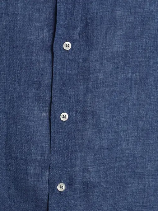 Рубашка Slim Fit льняная DORIANI