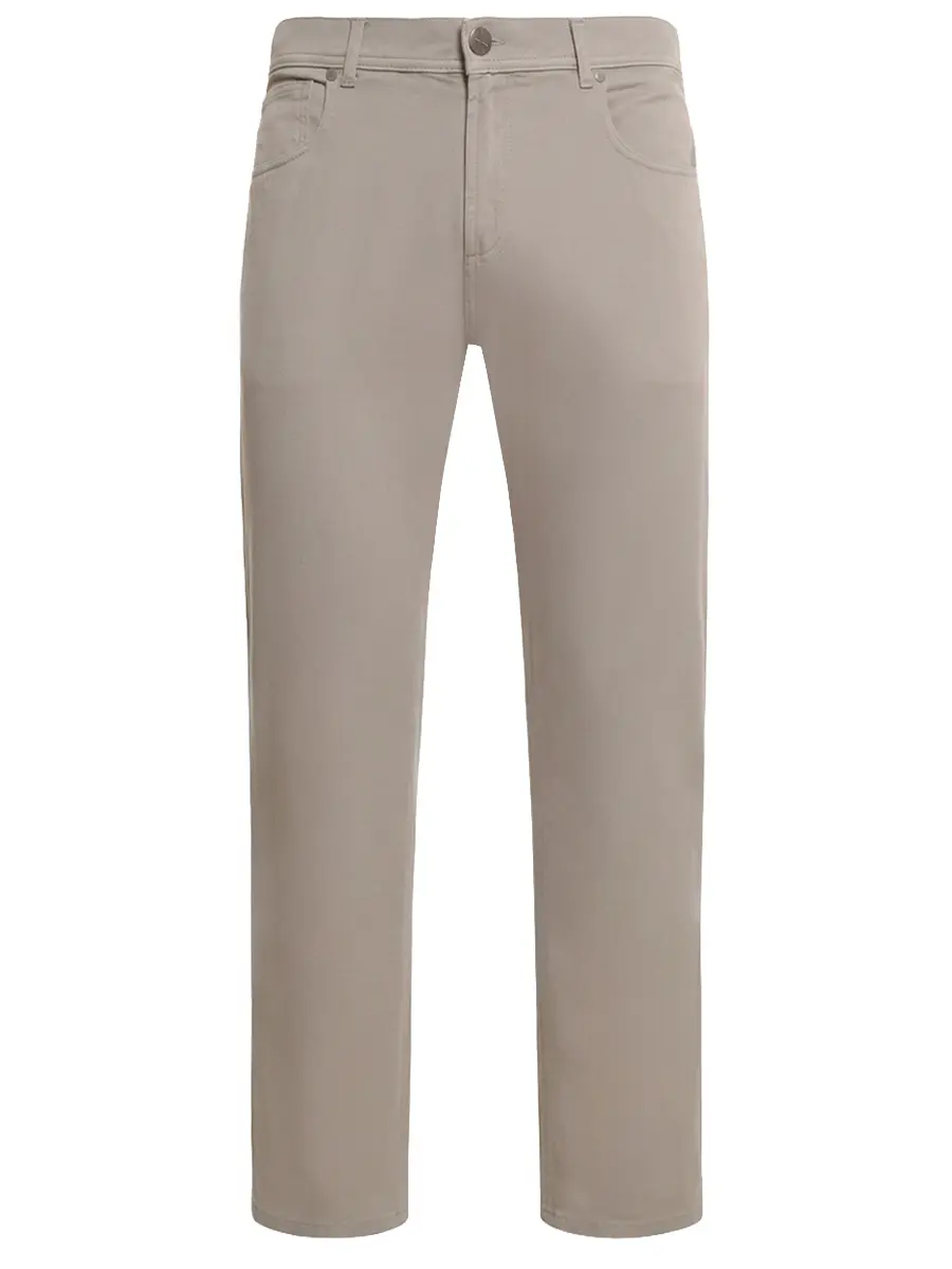 Джинсы Slim Fit хлопковые