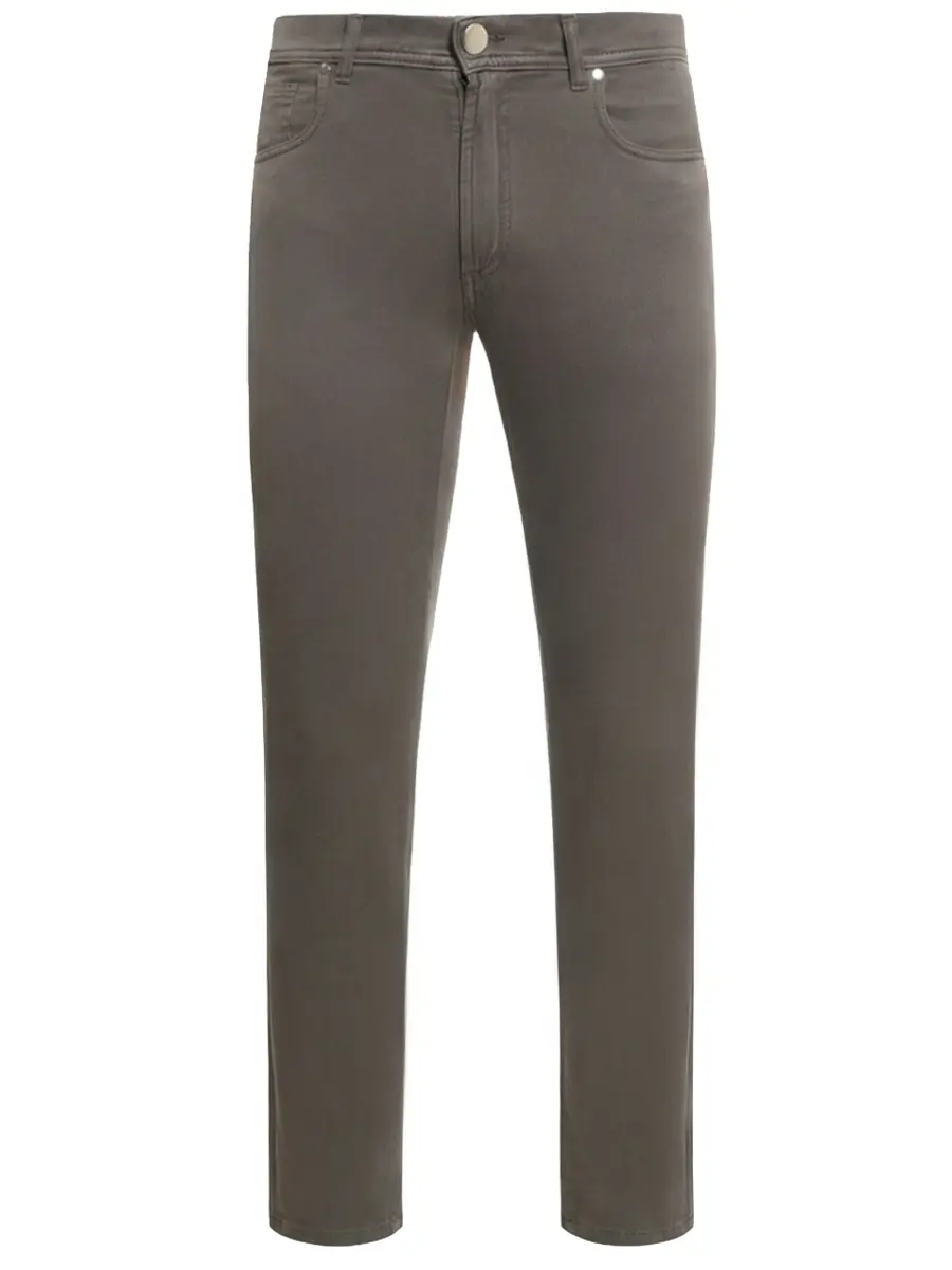 Джинсы Slim Fit хлопковые