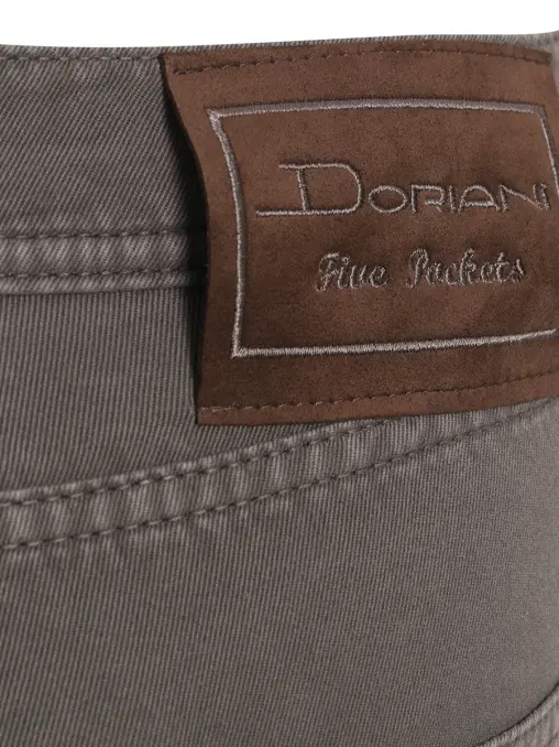 Джинсы Slim Fit хлопковые DORIANI