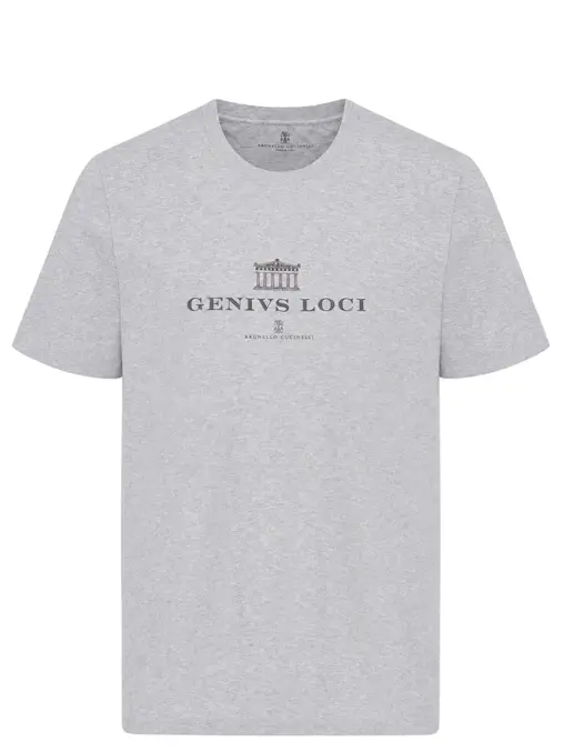 Футболка хлопковая BRUNELLO CUCINELLI
