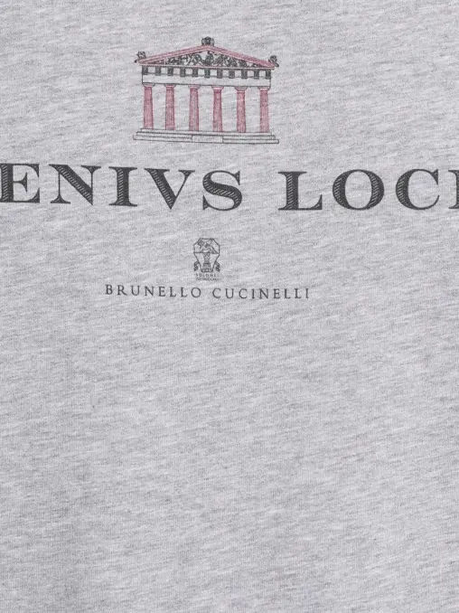 Футболка хлопковая BRUNELLO CUCINELLI