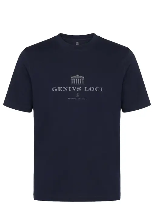 Футболка хлопковая BRUNELLO CUCINELLI