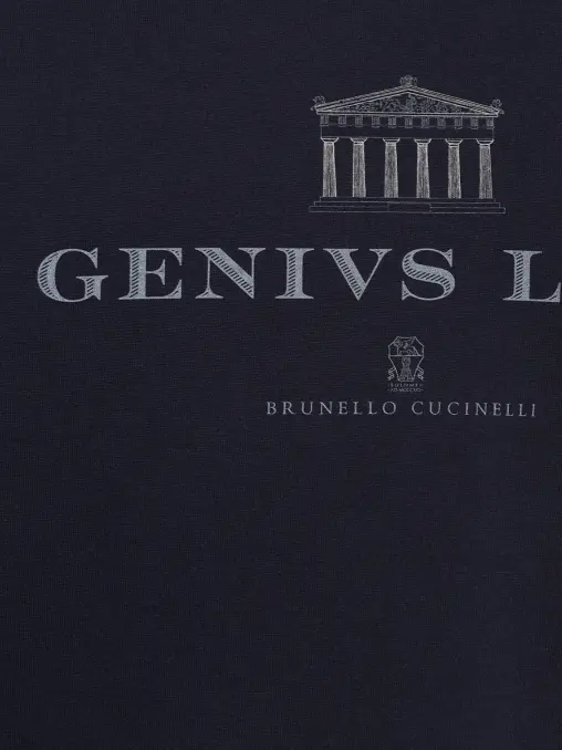 Футболка хлопковая BRUNELLO CUCINELLI
