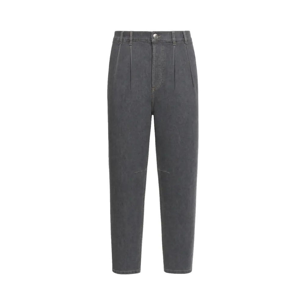Джинсы Regular Fit хлопковые