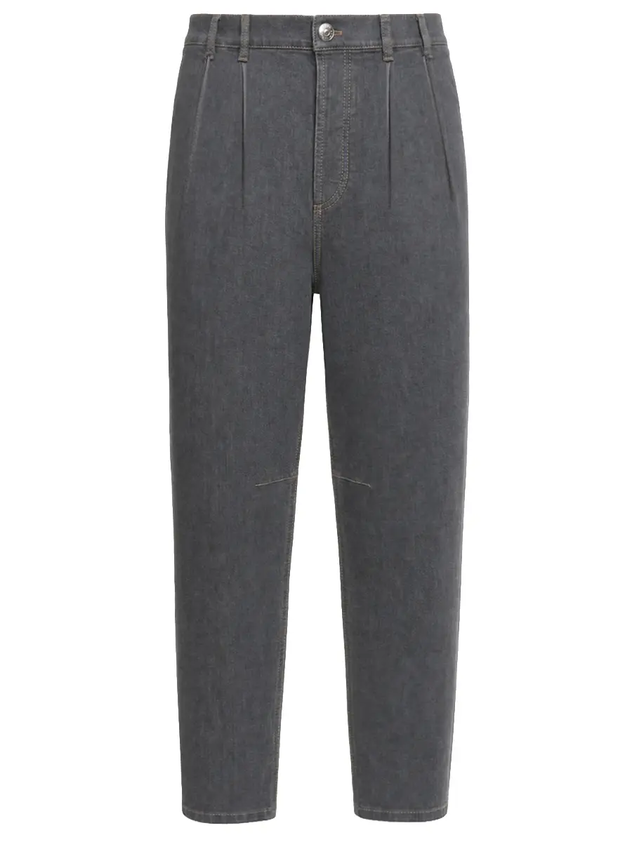 Джинсы Regular Fit хлопковые