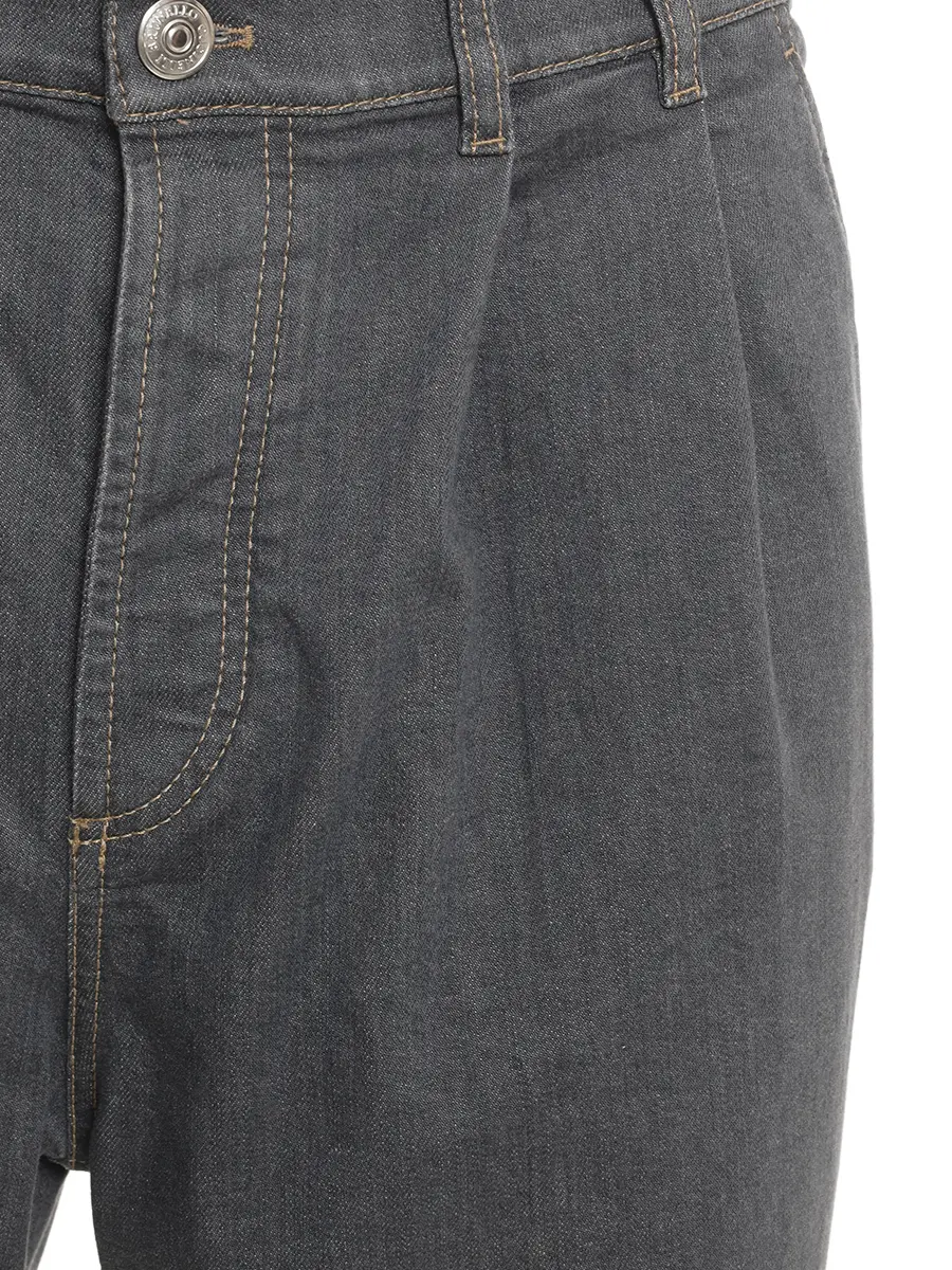 Джинсы Regular Fit хлопковые
