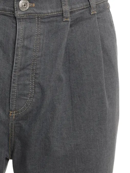Джинсы Regular Fit хлопковые BRUNELLO CUCINELLI