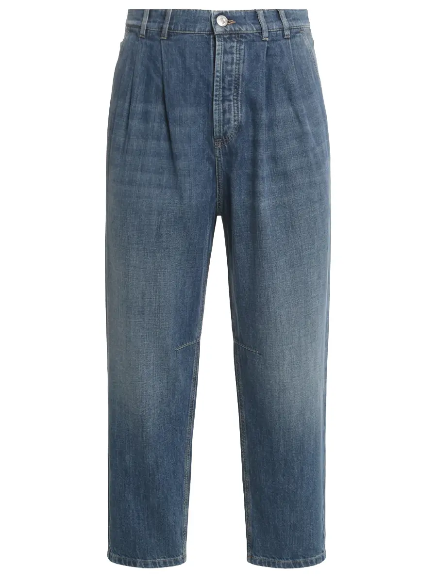 Джинсы Regular Fit хлопковые
