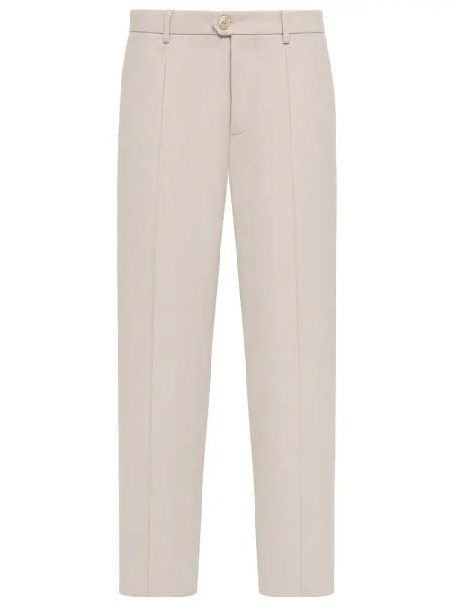 Брюки хлопковые BRUNELLO CUCINELLI