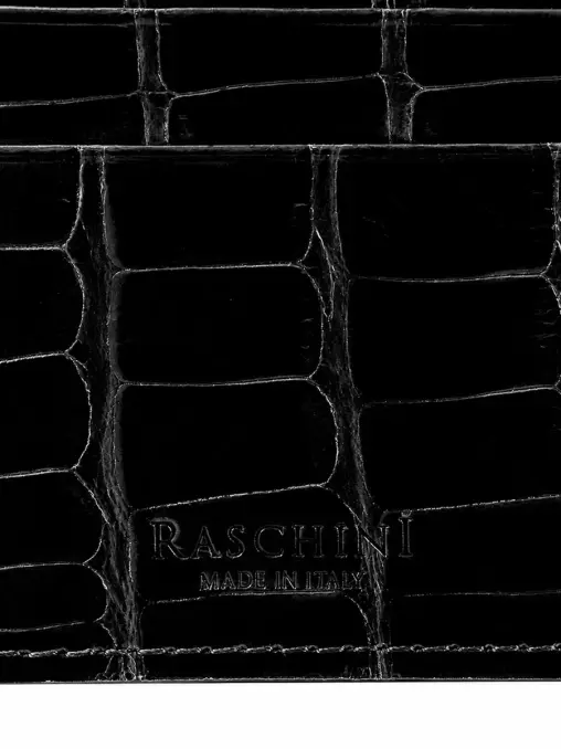 Кардхолдер из кожи крокодила RASCHINI