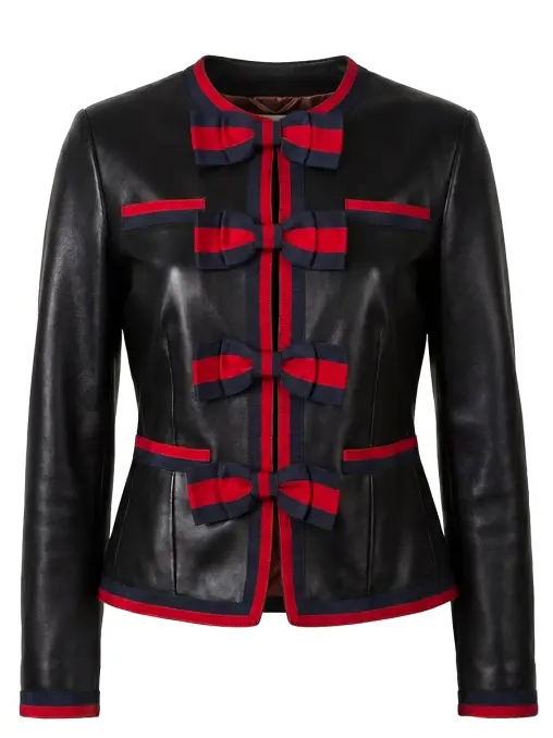 Куртка кожаная GUCCI