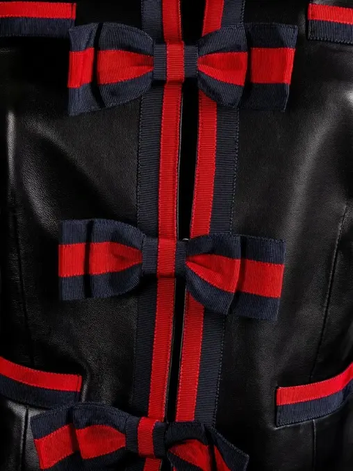 Куртка кожаная GUCCI