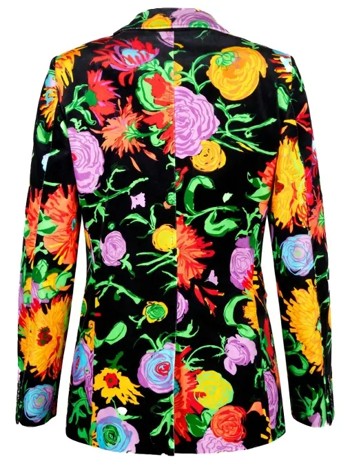 Пиджак бархатный GUCCI
