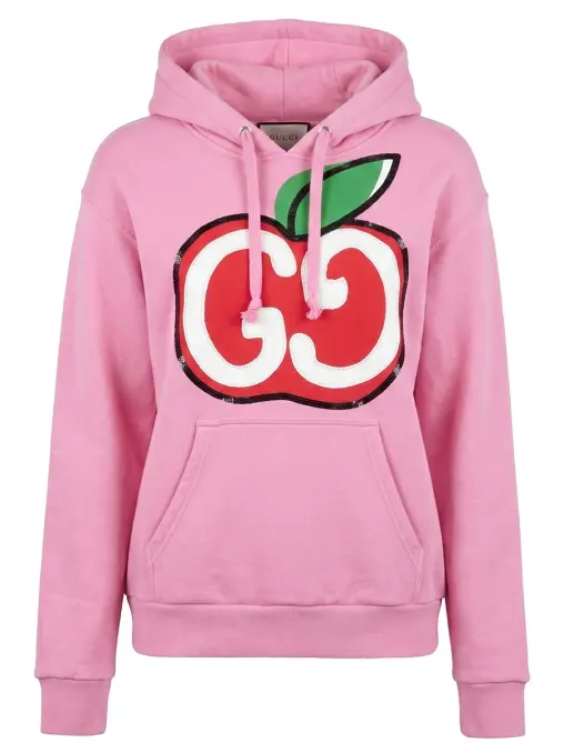 Худи хлопковое GUCCI